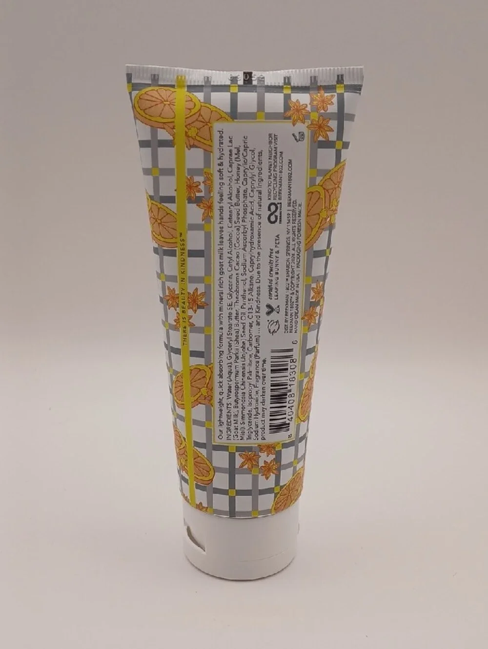Beekman 1802 Spiced Orange Goat Milk Hand Cream 3.4 oz. New/Sealed